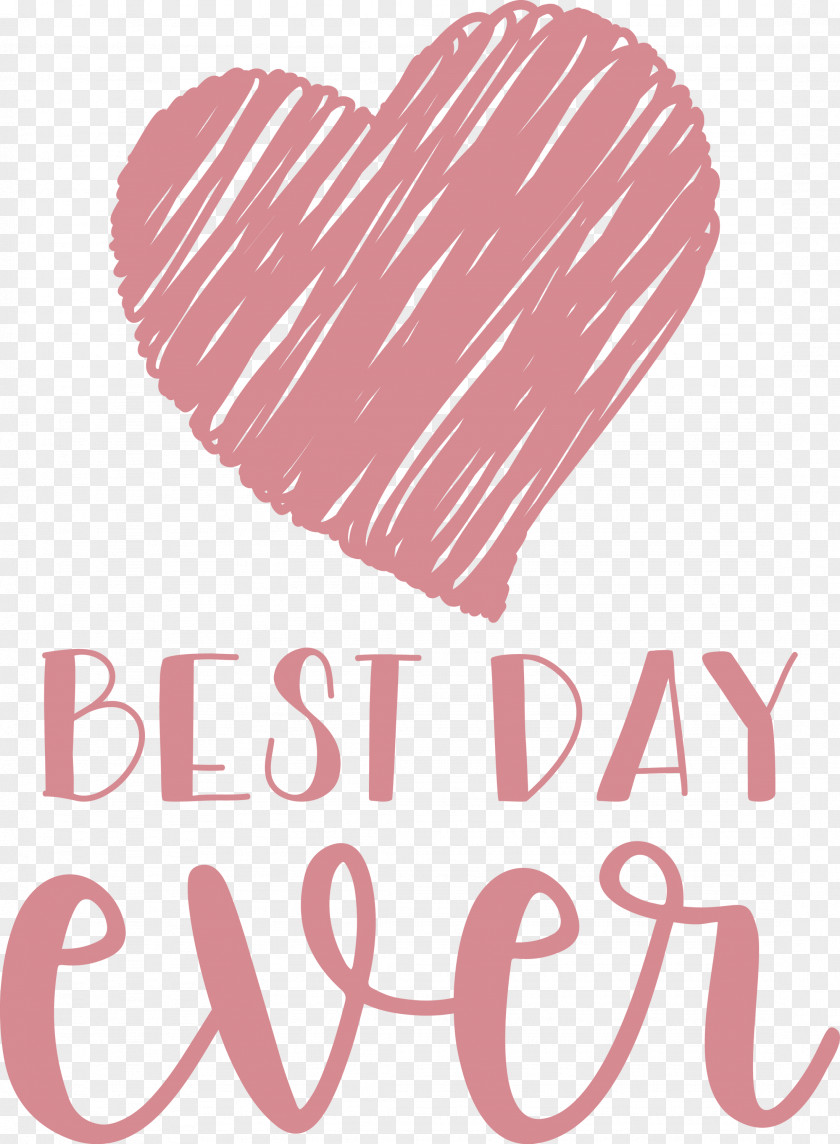 Best Day Ever Wedding PNG