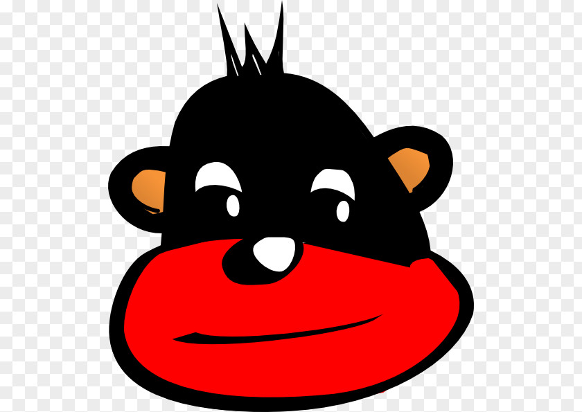 Black Monkey The Evil Gorilla Clip Art PNG