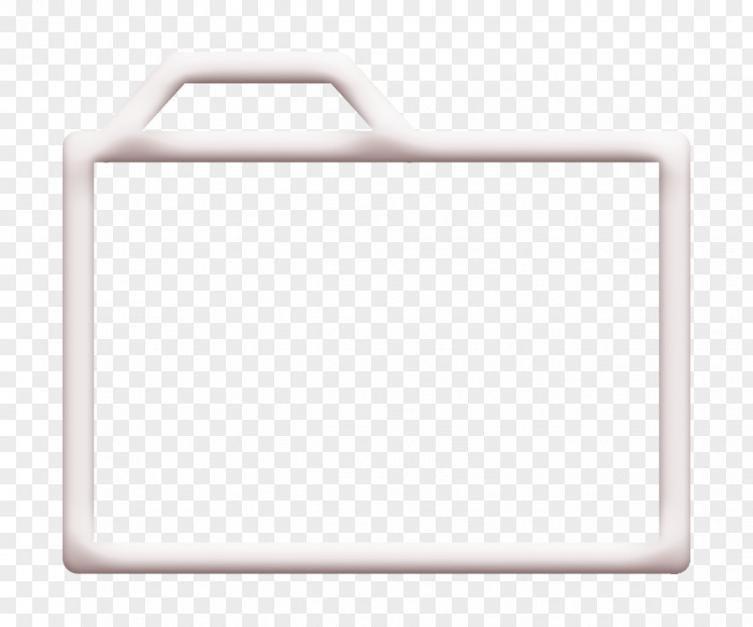 Blackandwhite Rectangle Archive Icon Data Files PNG
