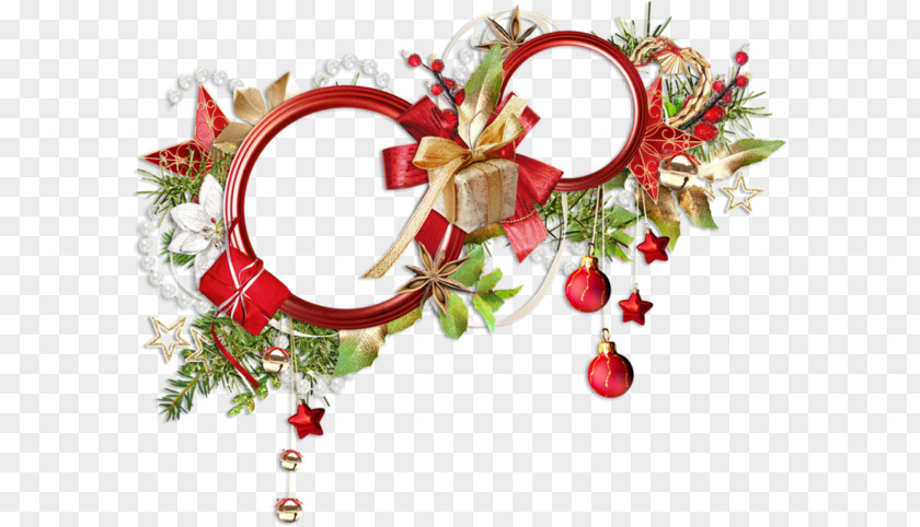 Christmas Ornament Santa Claus Desktop Wallpaper PNG