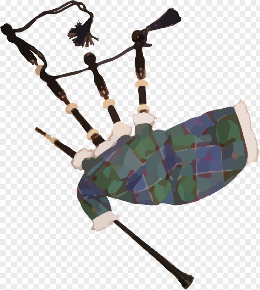 Clothing And Bagpipe Bagpipes Great Highland Clip Art PNG