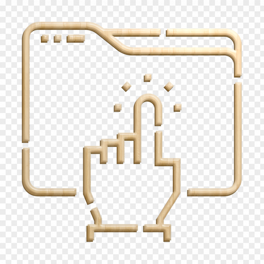 Computer Functions Icon Directory Click PNG