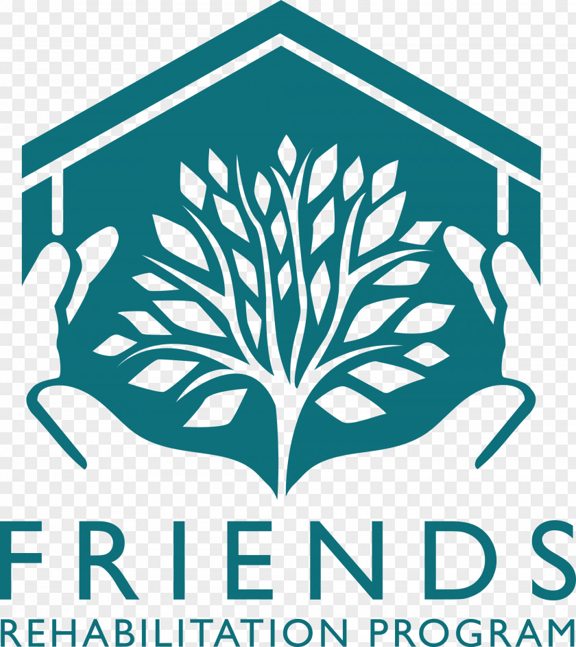 Friends Logo Rehabilitation Program, Inc. Guild House PNG