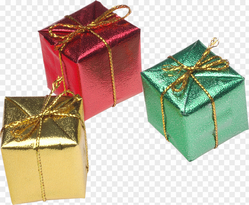 Gifts Christmas New Year Gift PNG