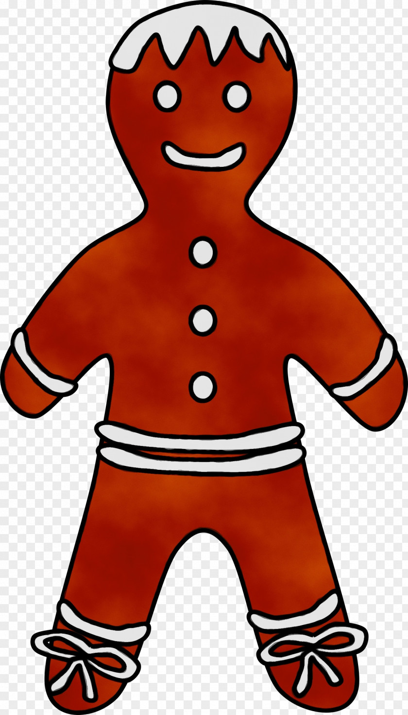 Gingerbread Cartoon PNG