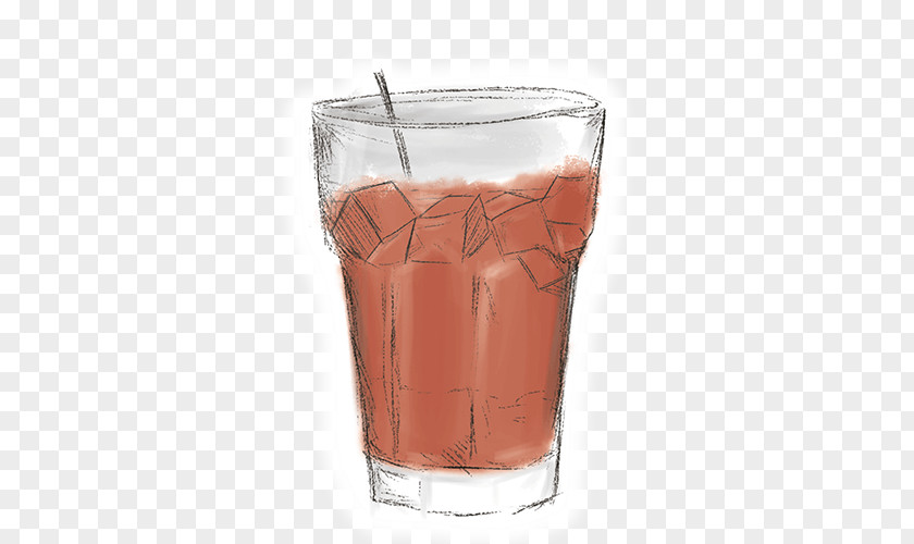 Glass Milkshake Pint PNG