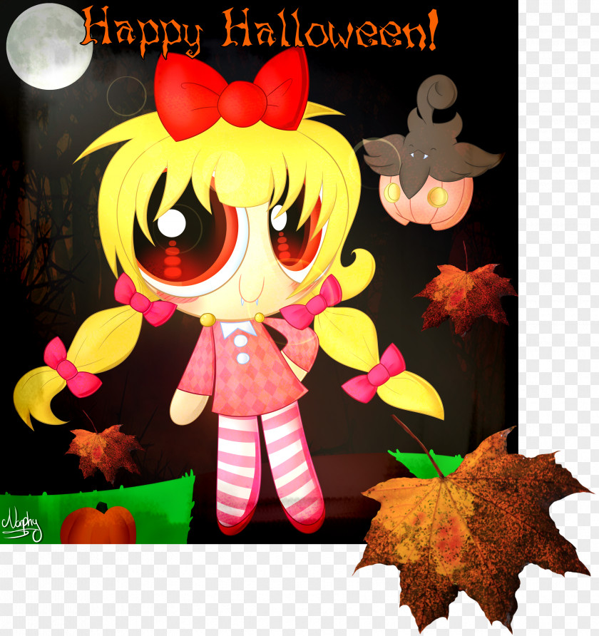 Happy Halloween Illustration Animated Cartoon Desktop Wallpaper Computer PNG