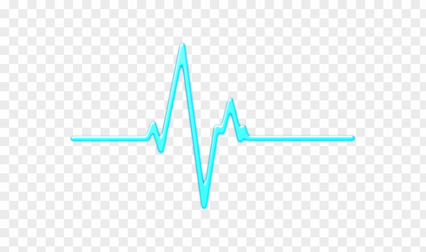 Heart Beat Neon Pulse Clip Art PNG