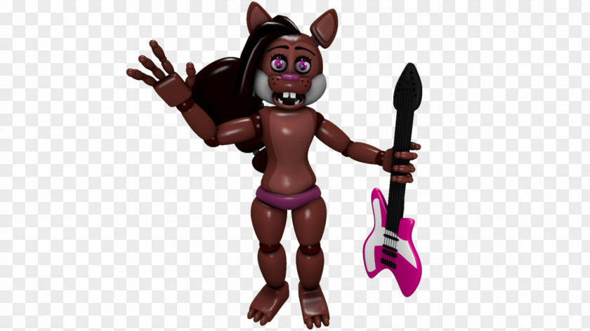 Saffron Five Nights At Freddy's Squirrel Pop Goes The Weasel Animatronics Game PNG