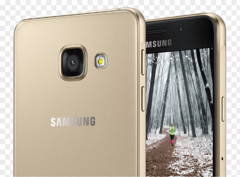 Smartphone Samsung Galaxy A5 (2016) A3 (2017) Mini PNG