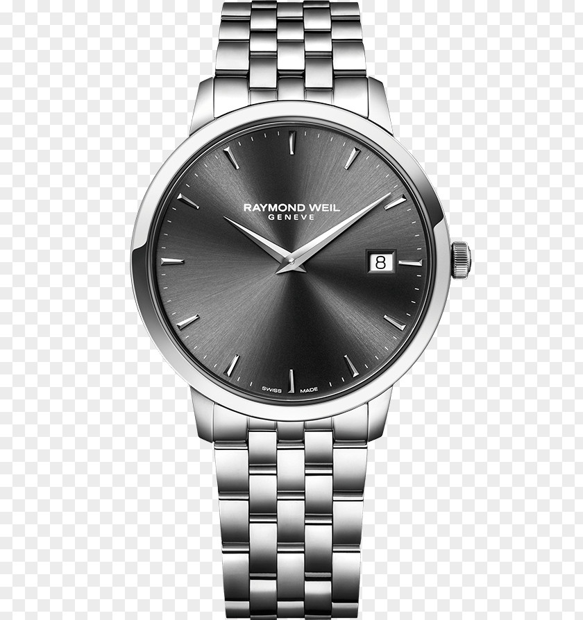 Watch Raymond Weil Jewellery Movement Retail PNG