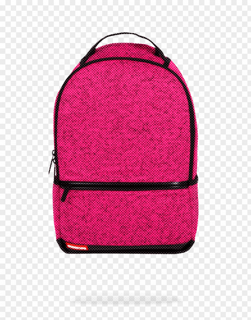 Bag Backpack Pink Red Magenta PNG