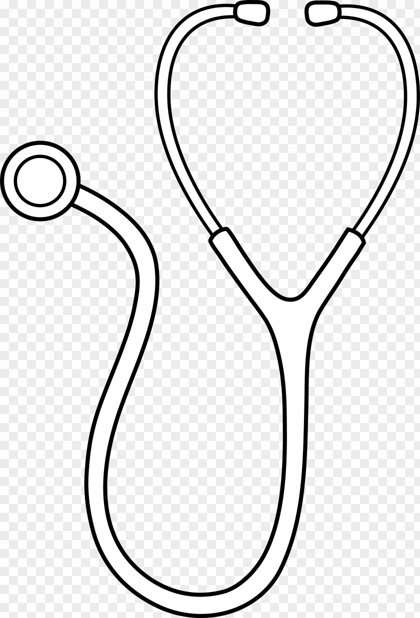 Blue Stethoscope Medicine Physician Clip Art PNG