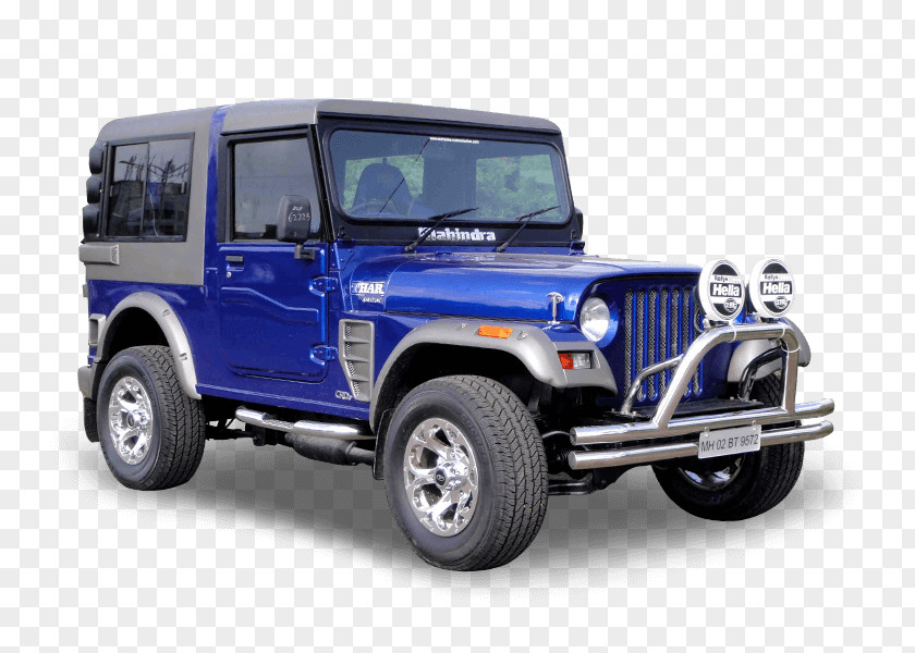 Brand Brochure Jeep Wrangler Mahindra & Car CJ PNG