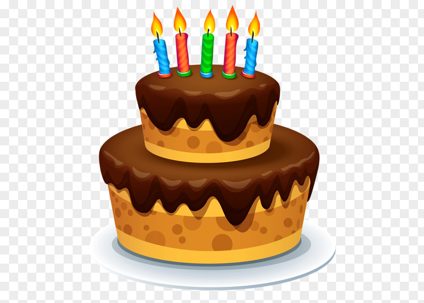 Candles Photos Birthday Cake Chocolate PNG