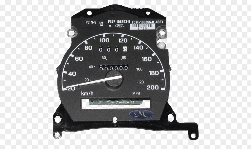 Car 1995 Ford Ranger Motor Vehicle Speedometers Dashboard PNG