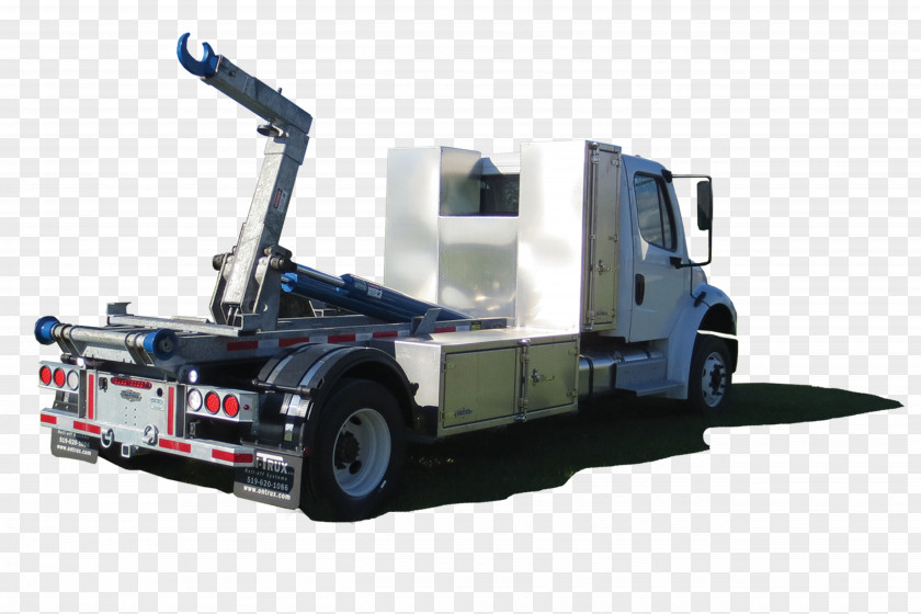 Car Truck Hydraulic Hooklift Hoist Roll-off On-Trux Ltd PNG