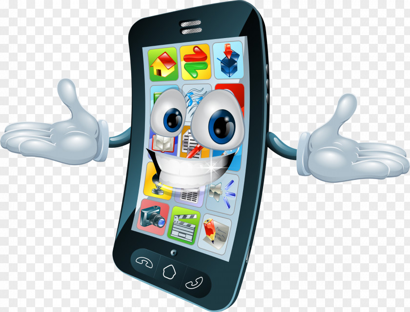 Cell Phone IPhone Telephone Royalty-free Clip Art PNG