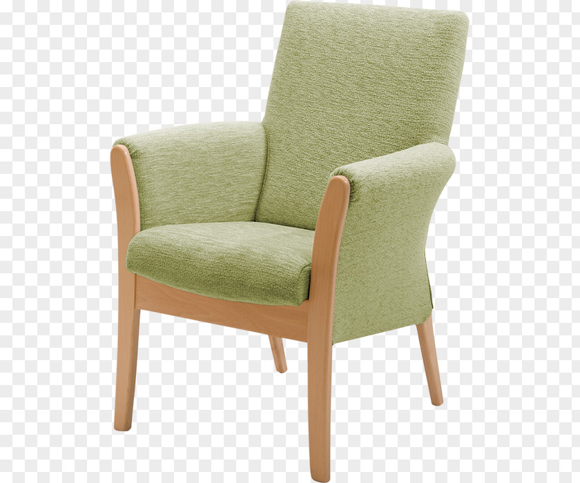 Cushion Chair Club Table Couch Nursing Home PNG