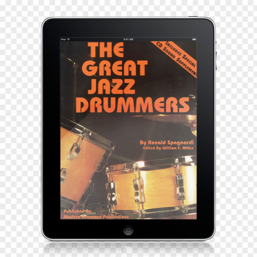 Drums The Great Jazz Drummers Art Of Modern Drumming Drummer PNG
