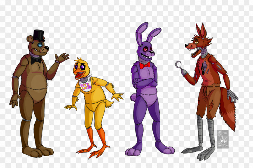 Fanart Fnaf Five Nights At Freddy's 2 Drawing Fan Art PNG