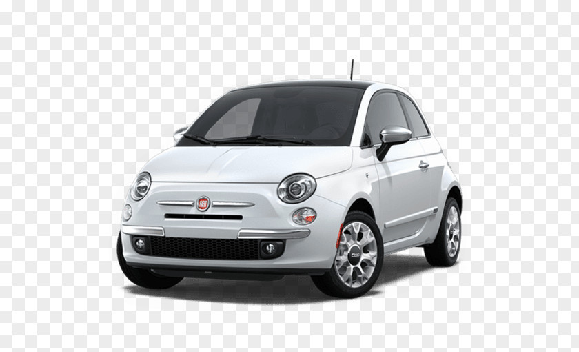 Fiat 2017 FIAT 500 Chrysler Car Automobiles PNG