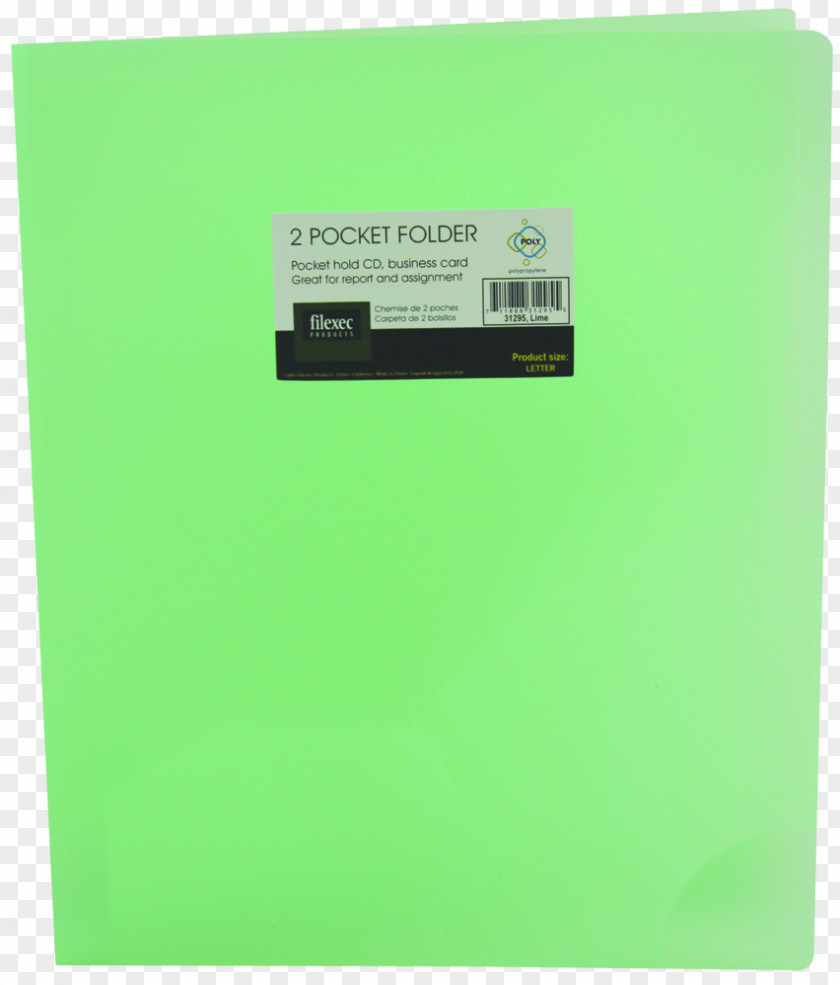 File Pocket Green PNG