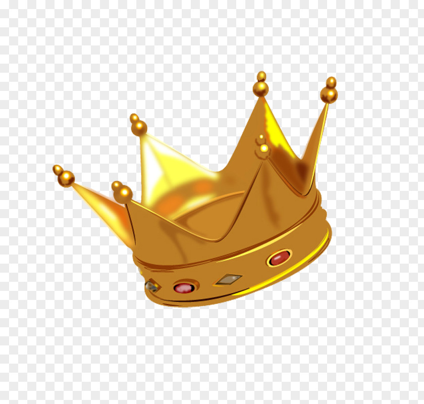 Golden Crown Gold Clip Art PNG