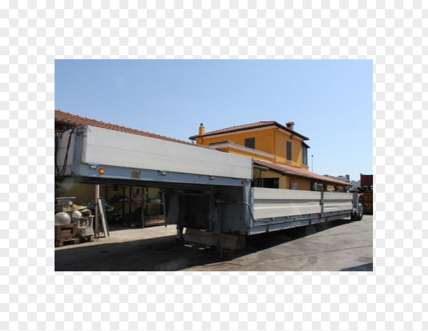 Helicopter Semi-trailer Transport Roof Axle PNG