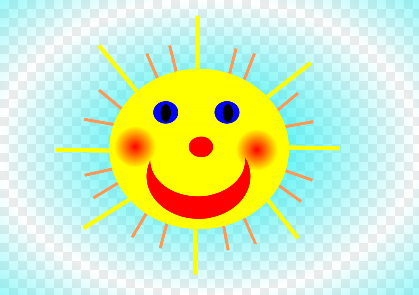 Laughing Sun PNG