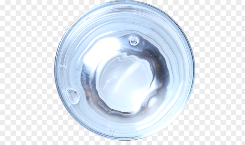 Light Blue Glass Of Water PNG