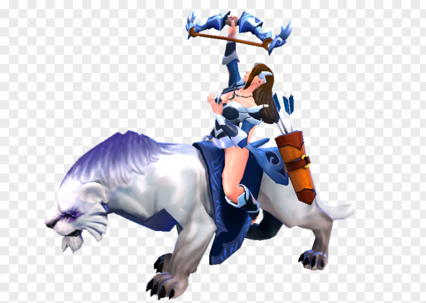Mirana Dota 2 Defense Of The Ancients Video Game Horse Wiki PNG