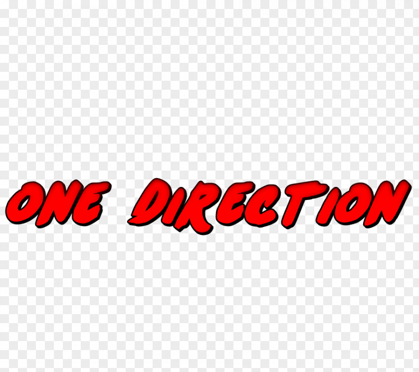 One Direction Logo Brand Line Font PNG