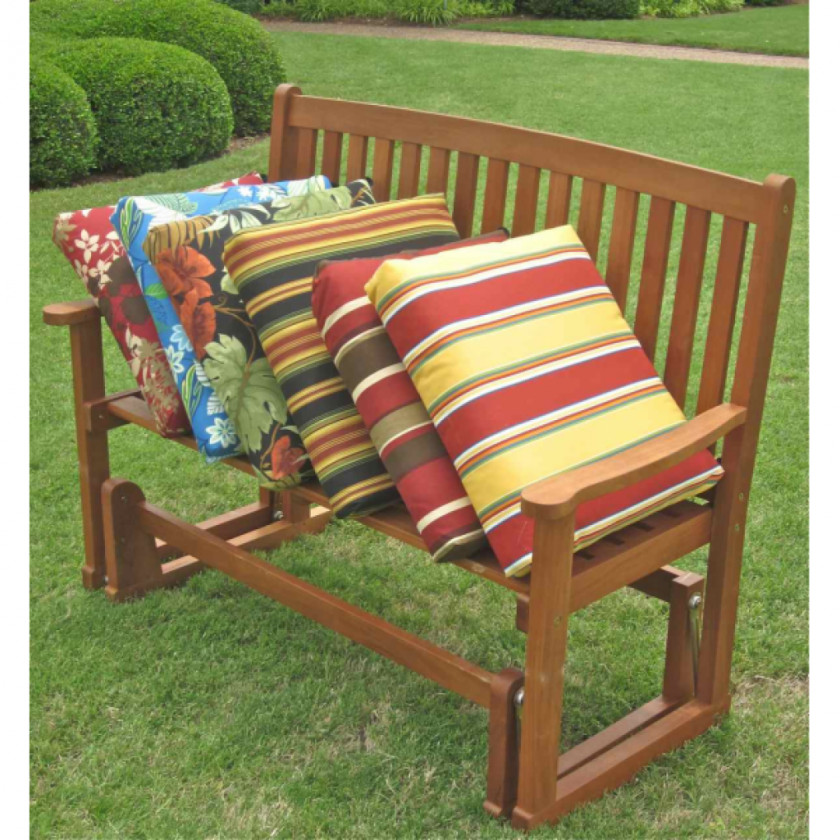 Patio Chair Garden Furniture Bench Cushion PNG
