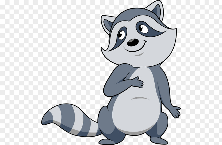 Raccoon Vector Graphics Royalty-free Illustration Cartoon PNG