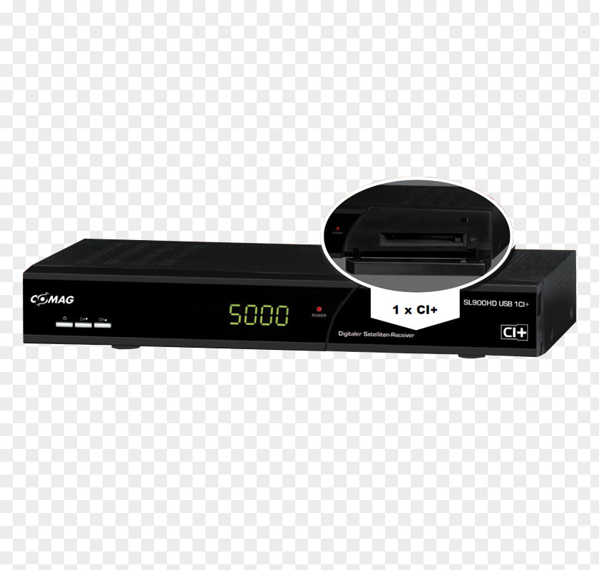 Satellite Receiver HDMI Electronics AV Amplifier Audio PNG