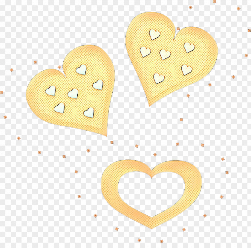 Snack Love Background Heart PNG
