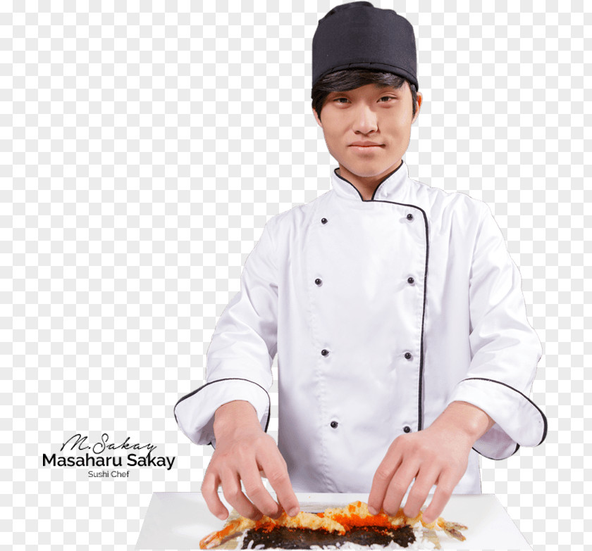 Sushi Pastry Chef Cuisine Personal PNG
