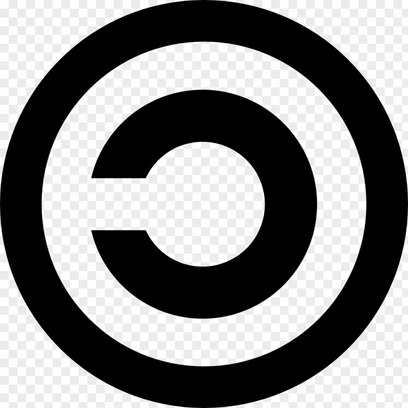 Symbol Copyleft Free Art License PNG