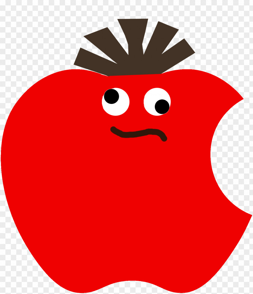 Apple Red LocoRoco Patapon Clip Art PNG