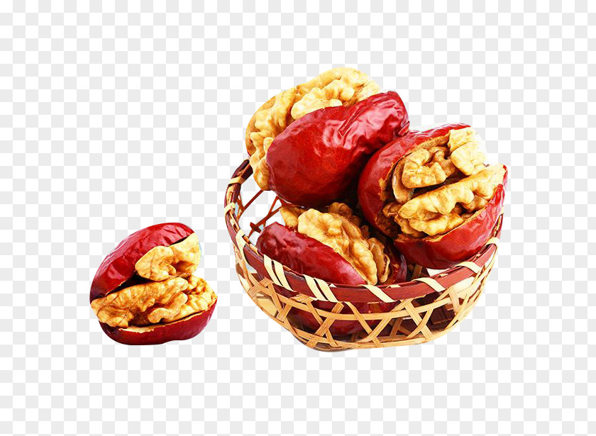 Bamboo Baskets Plus Jujube Nuclear Picture Material Junk Food Fast Breakfast PNG