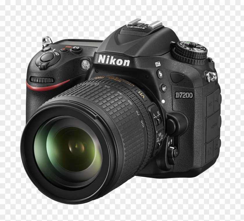 Camera Nikon D3100 D3200 D3300 Digital SLR Canon EF-S 18–55mm Lens PNG