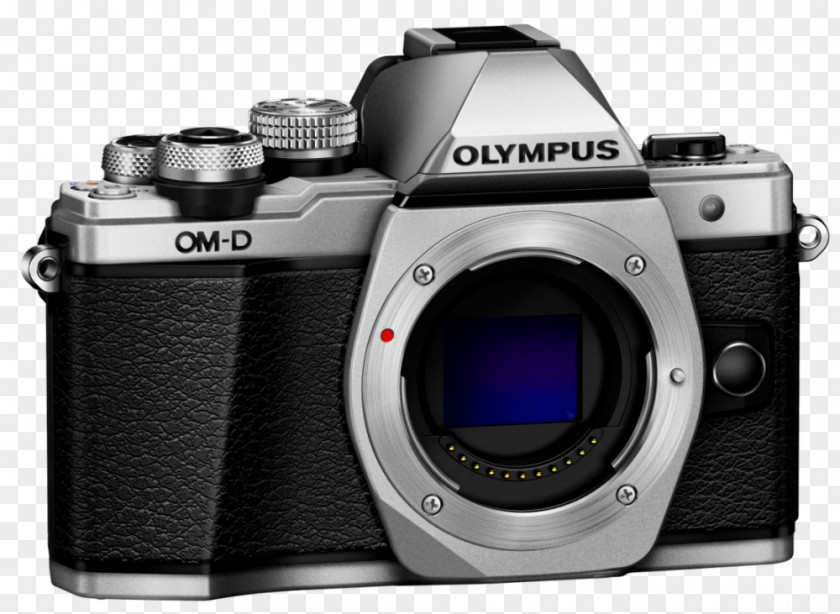 Camera Olympus OM-D E-M10 Mark II E-M5 Mirrorless Interchangeable-lens PNG