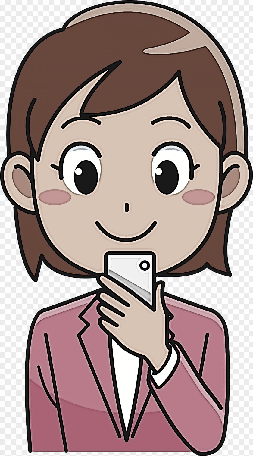 Cartoon Face Cheek Facial Expression Nose PNG