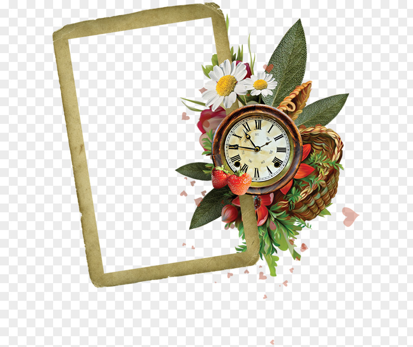 Clock Picture Frames Clip Art PNG