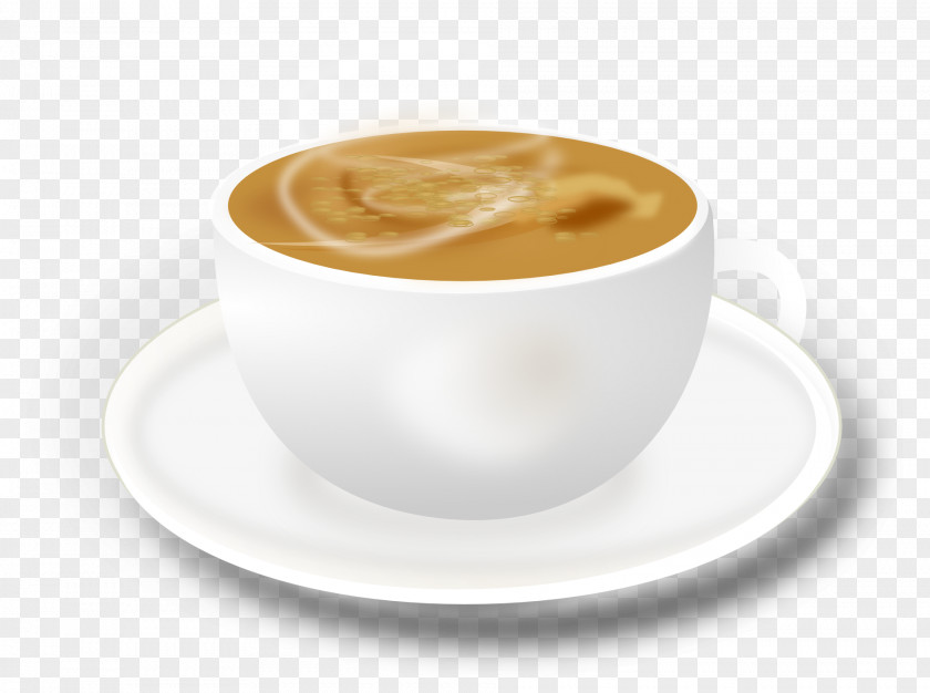 Coffee Cup Cappuccino Espresso PNG