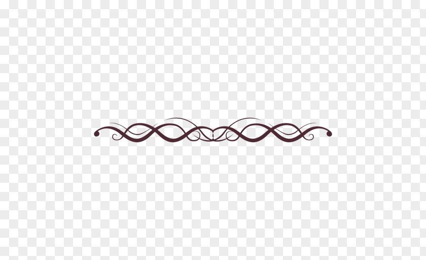 Curly Transparent Image White Pattern PNG