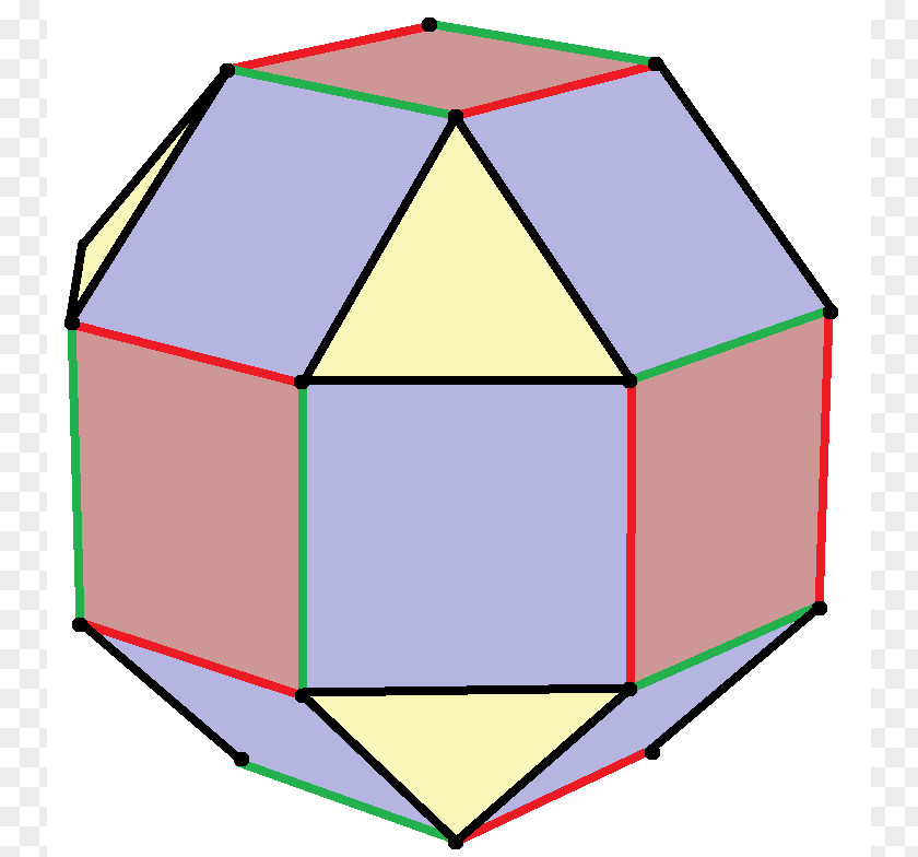 Edge Rhombicuboctahedron Vertex Deltoidal Icositetrahedron Polyhedron Triangle PNG