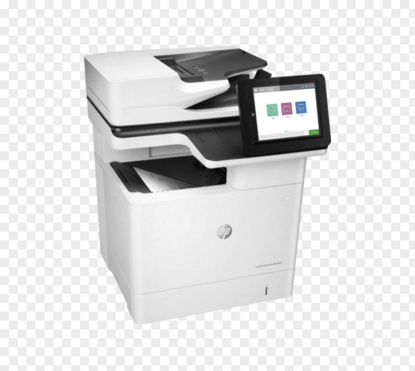 Enterprise X Chin Hewlett-Packard HP LaserJet Multi-function Printer Laser Printing PNG