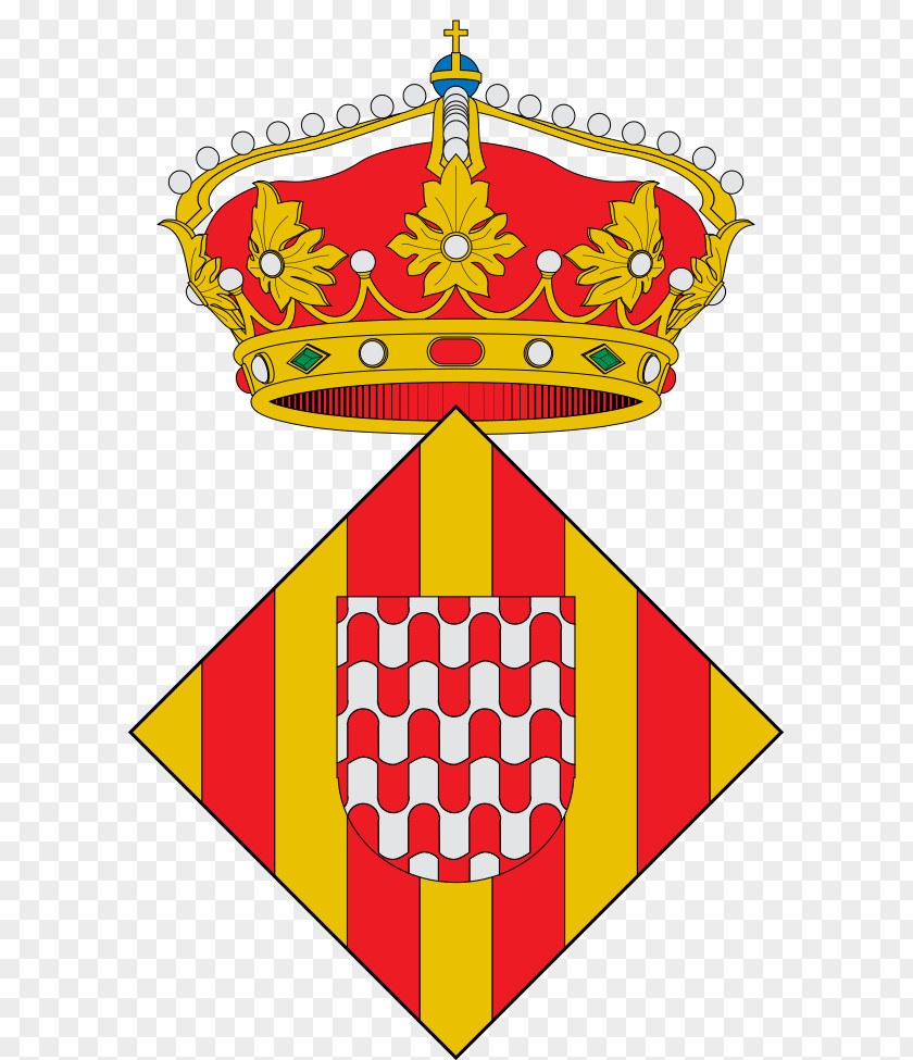 Girona County Of Barcelona Coat Arms Escudo De PNG